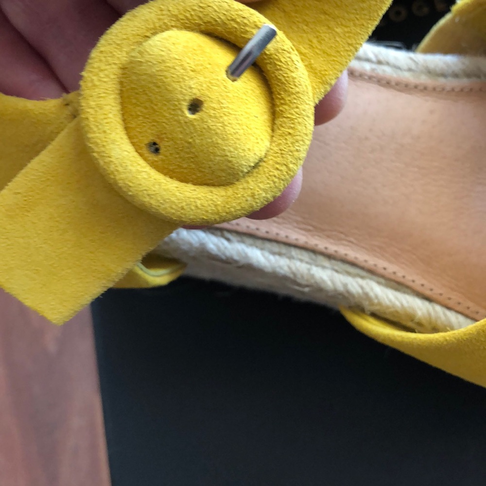 Halogen espadrilles 💛 - Picture 5 of 9
